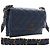 Chanel Blue Medium Quilted Calfskin 19 Flap - vista 12