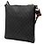Borsa a Tracolla Gucci GG Supreme Web Media Nera - vista 2