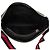 Borsa a Tracolla Gucci GG Supreme Web Media Nera - vista 4