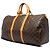 Louis Vuitton Brown Monogram Keepall 50 - Ansicht 2