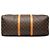 Louis Vuitton Brown Monogram Keepall 50 - Ansicht 3