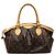 Louis Vuitton Brown Monogram Tivoli PM