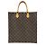 Louis Vuitton Vintage Sac Plat Monogram Canvas