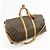 Louis Vuitton Keepall Bandouliere Monogram Canvas 55 - vista 4