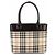 mala Burberry Nova Check - vista 2