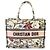 mala Christian Dior Book Tote Medium