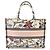 mala Christian Dior Book Tote Medium - vista 2