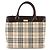 Borsa Tote Burberry Nova Check