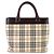 Borsa Tote Burberry Nova Check - vista 2