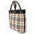 Borsa Tote Burberry Nova Check - vista 3