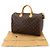 Sac à main Louis Vuitton Monogram Speedy 35 - vue 2