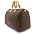 Sac à main Louis Vuitton Monogram Speedy 35 - vue 4