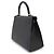 Hermès Borsa Hermes Kelly 28 Epsom Black - vista 3
