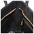 Borsa Tote Chanel Medallion in pelle di vitello granulata nera - vista 8