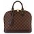 Bolso Louis Vuitton Alma PM Damier