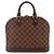 Bolso Louis Vuitton Alma PM Damier - vista 2