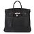 Haut à courroies Hermès Borsa Hermes Haut a Courroies 32 Black Togo