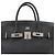 Haut à courroies Hermès Borsa Hermes Haut a Courroies 32 Black Togo - vista 7