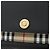 Bolsa de Ombro Burberry Check Note - vista 8