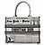mala Christian Dior Book Tote Medium