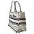 mala Christian Dior Book Tote Medium - vista 4