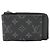 Carteira bi-fold híbrida Louis Vuitton Monogram Eclipse