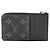 Carteira bi-fold híbrida Louis Vuitton Monogram Eclipse - vista 3