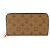Louis Vuitton Monogram Reverse Zippy Wallet