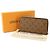 Louis Vuitton Monogram Reverse Zippy Wallet - Ansicht 2