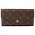 Louis Vuitton Monogram Portefeuille Sarah Bi-fold Long Wallet