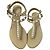 Sandali bassi Chanel decorati con perle