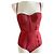 Zimmermann Body Corset Rebellion Rojo