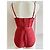 Zimmermann Body Corset Rebellion Rojo - vista 3