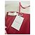 Zimmermann Body Corset Rebellion Rojo - vista 5