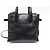 BOLSO DE MANO BALENCIAGA PADLOCK MINI AFTERNOON 319499 PYTHON & CUERO NEGRO - view 19