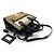 BOLSO DE MANO BALENCIAGA PADLOCK MINI AFTERNOON 319499 PYTHON & CUERO NEGRO - view 3