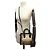 BOLSO DE MANO BALENCIAGA PADLOCK MINI AFTERNOON 319499 PYTHON & CUERO NEGRO - view 4