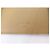 CARTERA CHANEL COCO BUTTON LOGO CC 2 VUELTAS CUERO BEIGE - vista 7