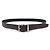 Hermès HERMES GÜRTEL ZYLINDERSCHLIEẞE CODE T105 AUS REVERSIBLEM LEDER SCHWARZ & BRAUN - Ansicht 6