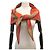 Hermès NEU HERMES CASAQUE CHEVRONS ETOLE TRIANGLE ORANGE CAMEL SHAWL SCARF - Ansicht 2