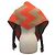 Hermès NEU HERMES CASAQUE CHEVRONS ETOLE TRIANGLE ORANGE CAMEL SHAWL SCARF - Ansicht 3