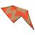 Hermès NEU HERMES CASAQUE CHEVRONS ETOLE TRIANGLE ORANGE CAMEL SHAWL SCARF - Ansicht 5