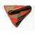 Hermès NEU HERMES CASAQUE CHEVRONS ETOLE TRIANGLE ORANGE CAMEL SHAWL SCARF - Ansicht 9