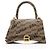 Balenciaga BB Monogram Canvas Hourglass Small Top Handle
