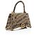 Balenciaga BB Monogram Canvas Hourglass Small Top Handle - Ansicht 2