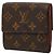 Louis Vuitton Portefeuille Elise Trifold Wallet M61654 - vista 2