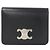 Céline Carteira bifold Celine em couro de bezerro
