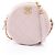 Borsa a tracolla mini rotonda Matelassé CHANEL in pelle