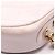 Borsa a tracolla mini rotonda Matelassé CHANEL in pelle - vista 6