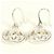 GUCCI InterlockingG Hook Silver Ohrringe - Ansicht 2